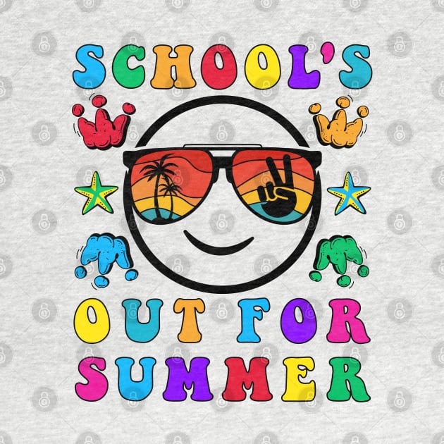 Schools out for summer by TeeGuarantee